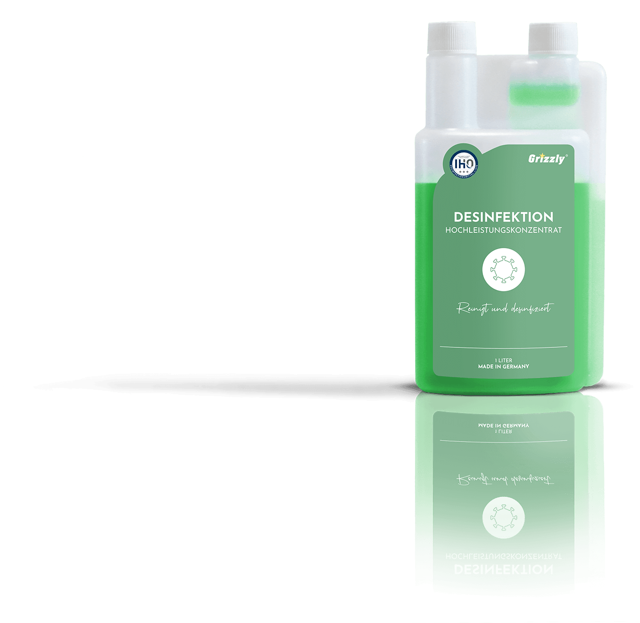 grizzly-desinfektion Speedster